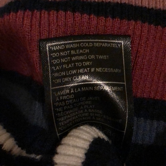 Cupcakes and Cashmere Striped Sweater - Picture 4 of 4